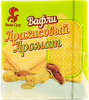 Вафли «Арахисовый аромат» 105 г